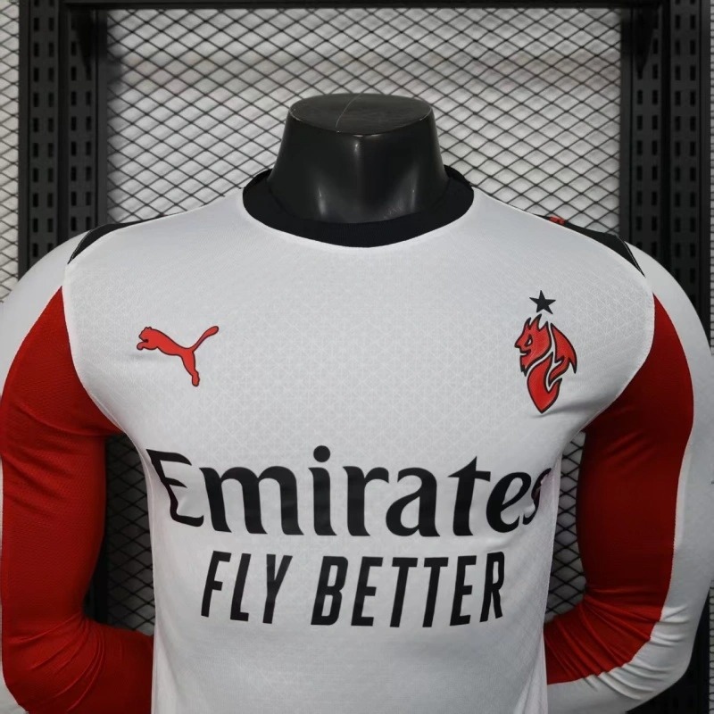 AC Milan Soccer Jersey Away Shirt 2025/26
