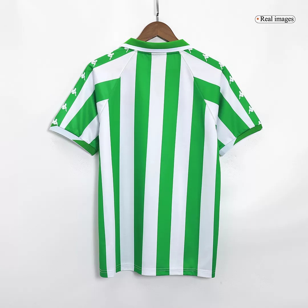 Real Betis Retro Jersey Home Soccer Shirt 2000/01 - U-jersey