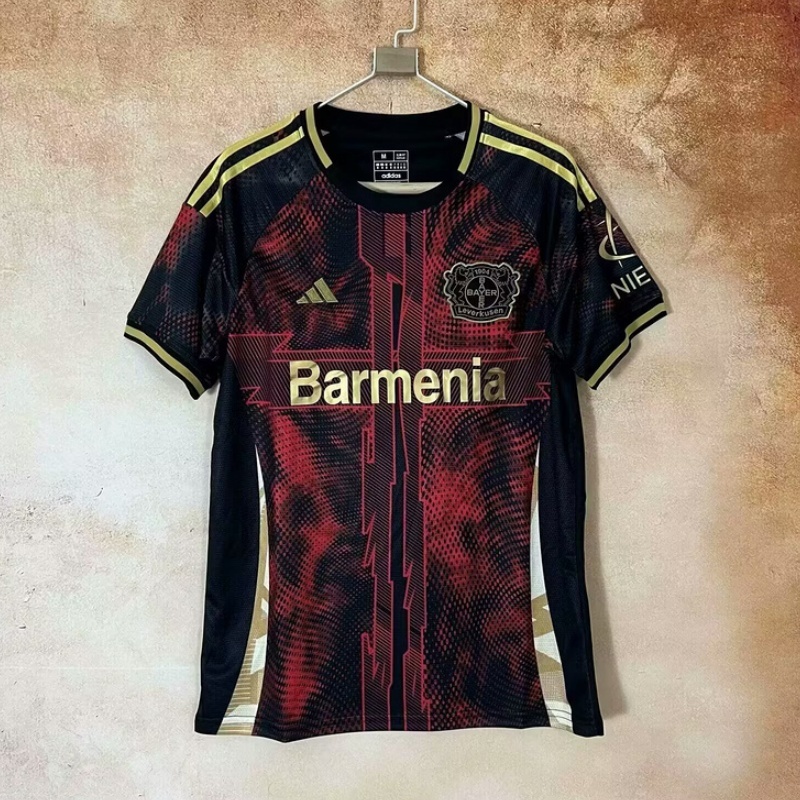 Bayer 04 Leverkusen Soccer Jersey Special Edition Custom Shirt 2024/25 - Ujersey NHL
