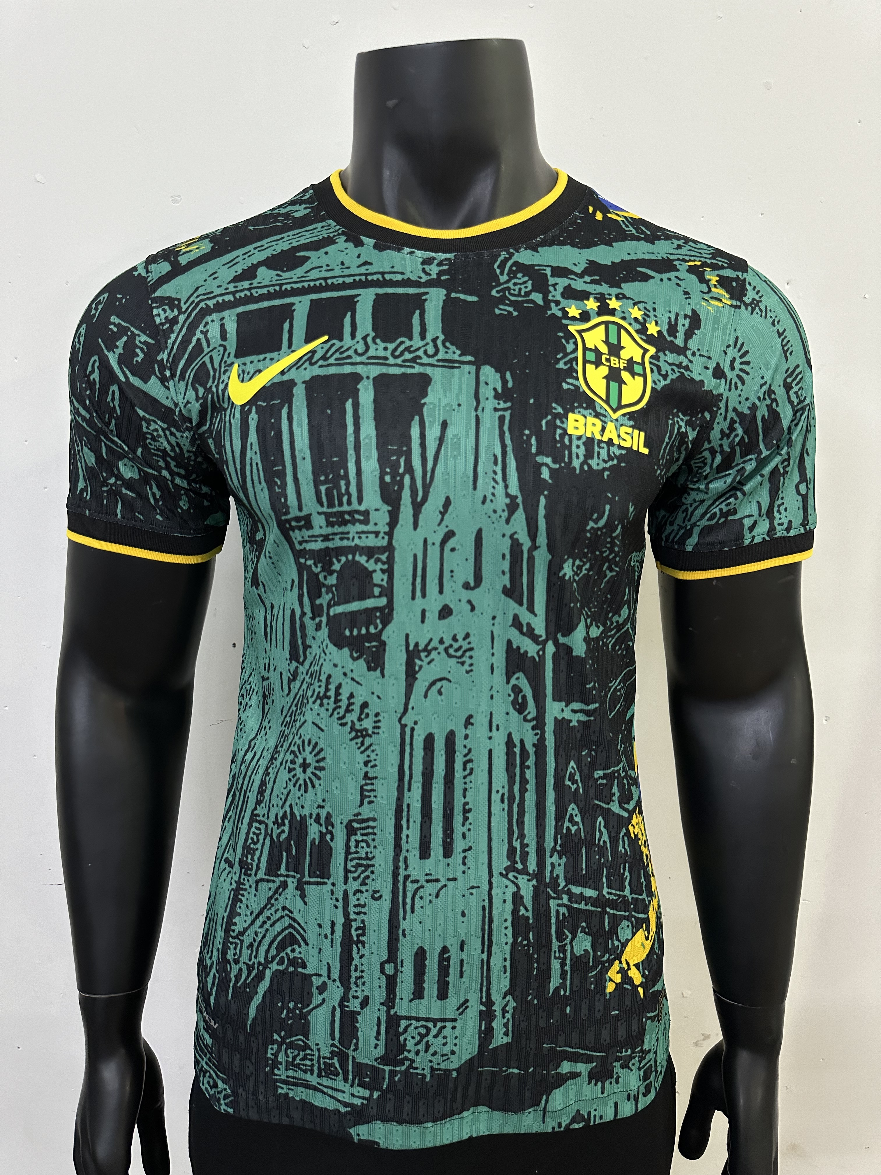 Brazil Soccer Jersey Special Edition Shirt 2025 - U-jersey