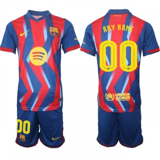 Men FC Barcelona 2026 Soccer Jerseys RedBlue CUSTOM (2) - Ujersey