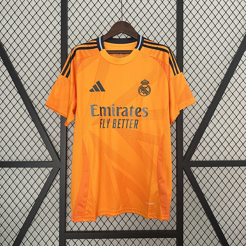 Real Madrid Soccer Jersey Away Custom Shirt 2024/25 - Ujersey Shop