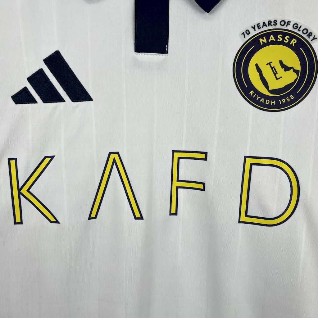 Al Nassr Soccer Jersey Third Away Custom Shirt 2025/26 - ujerseystore