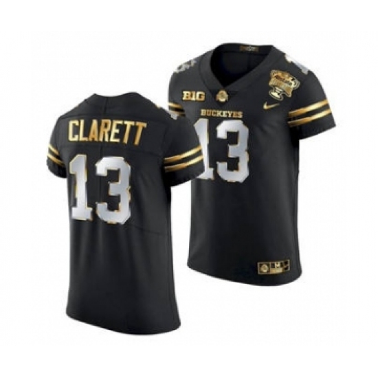 Men's Ohio State Buckeyes Maurice Clarett 2021 Sugar Bowl Jersey Black Gold