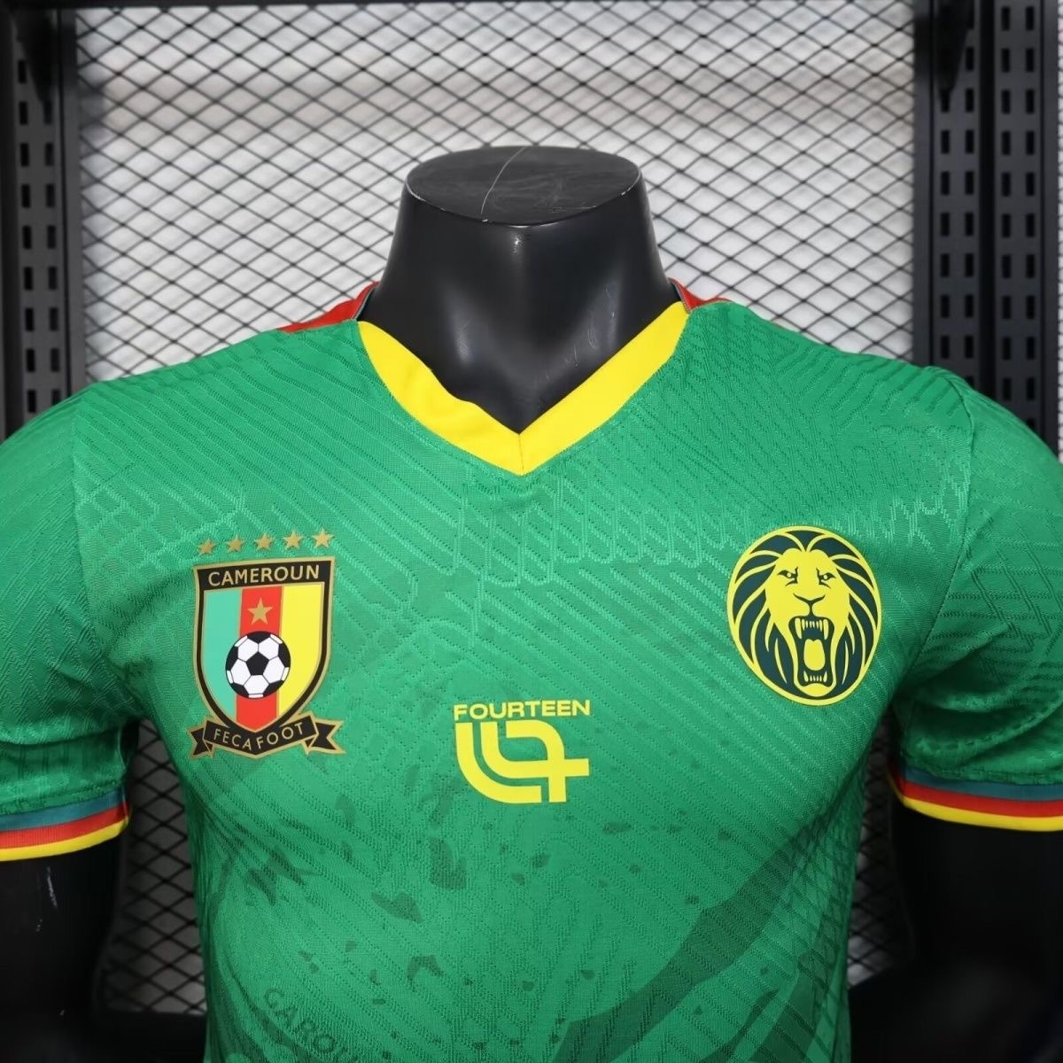 Cameroon Soccer Jersey Home Shirt 2025 - Ujersey NHL