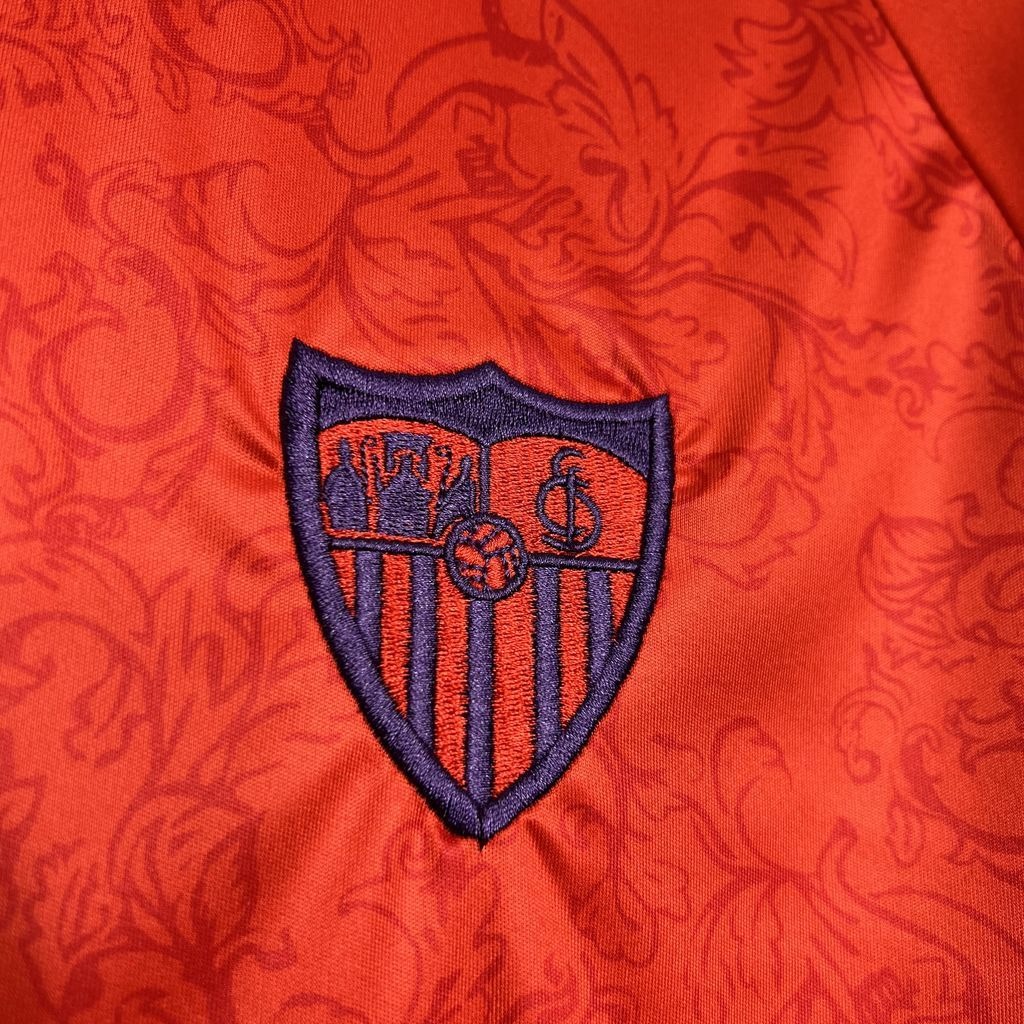 Sevilla FC Soccer Jersey Away Custom Shirt 2024/25 - ujerseystore