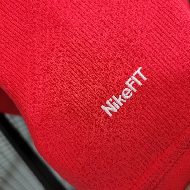 Manchester United Retro Home Long Sleeve Football Jersey Shirt 2007/08 - U-jersey