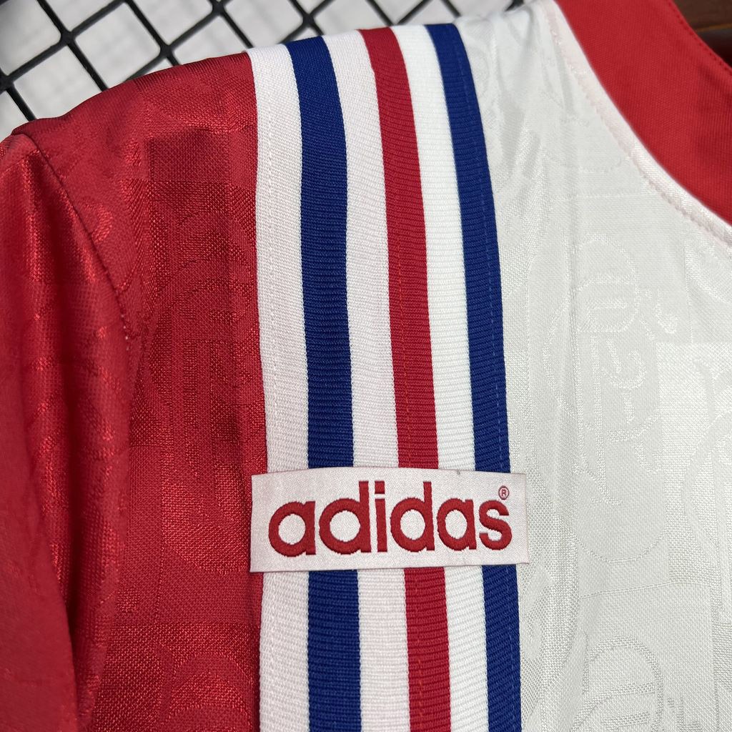 Rangers FC Retro Soccer Jersey Away Custom Shirt 1996-97 - ujerseystore