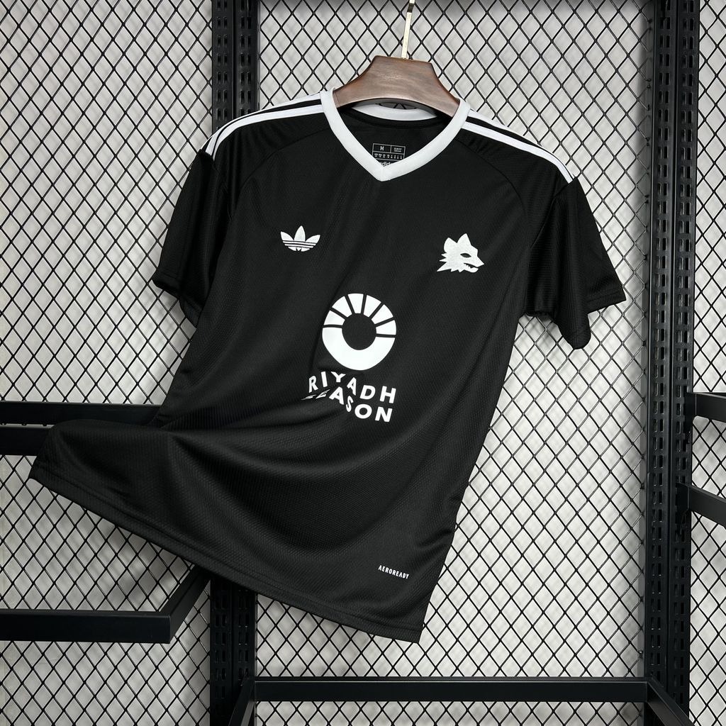 Roma Soccer Jersey Training Custom Shirt 2024/25 - ujerseystore
