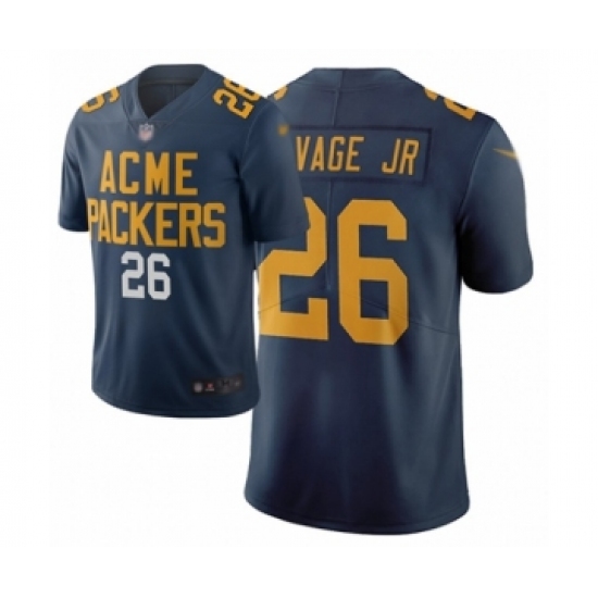 Youth Green Bay Packers #26 Darnell Savage Jr. Limited Navy Blue City Edition Football Jersey - Ujersey