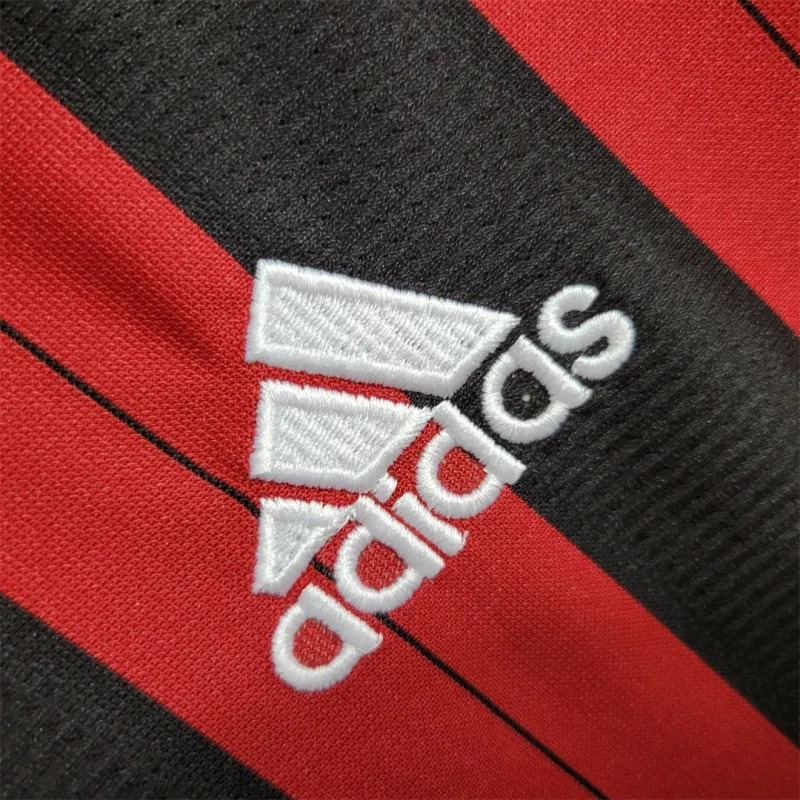 Kaká #22 AC Milan Retro Soccer Jersey Home Shirt 2013/14