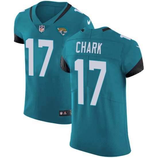 Men's Nike Jacksonville Jaguars #17 DJ Chark Black Alternate Vapor Untouchable Elite Player NFL Jersey - Ujersey