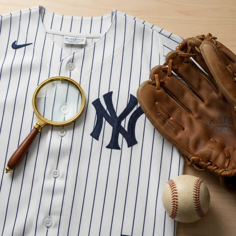 Anatomy of a Baseball Jersey: Pinstripes & Patches Explained - Ujersey NFL Shop