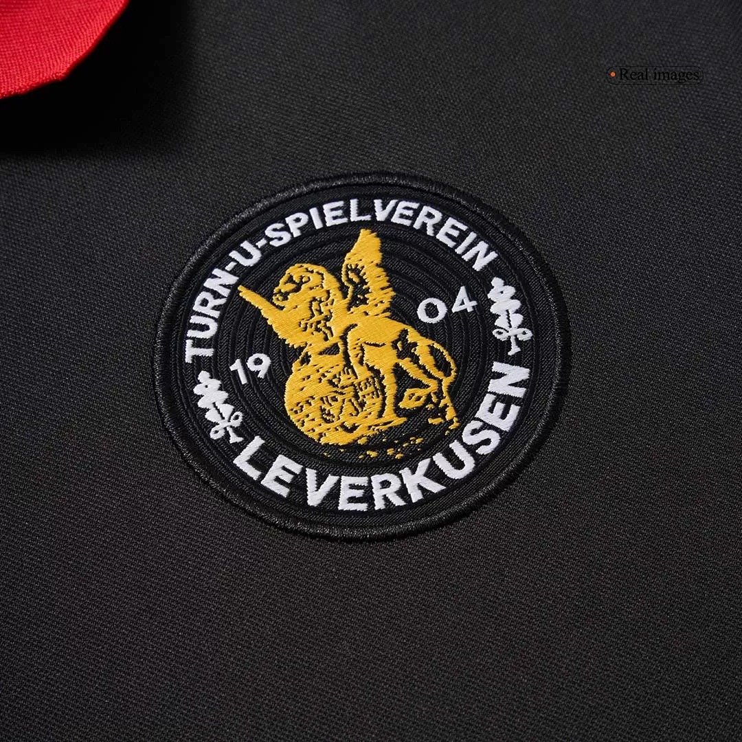Bayer 04 Leverkusen Soccer Jersey 120th Anniversary Custom Shirt 2024/25 - U-jersey