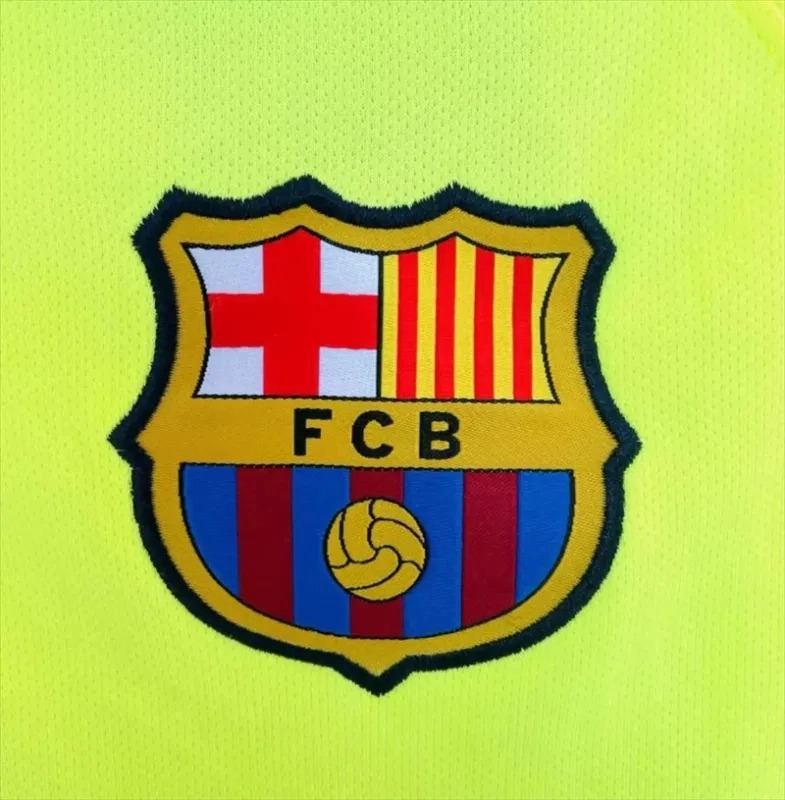 Barcelona Retro Jersey Third Away Soccer Shirt 2014-15 - U-jersey