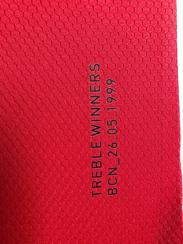 Manchester United Retro Home Football Jersey Shirt 2019/20