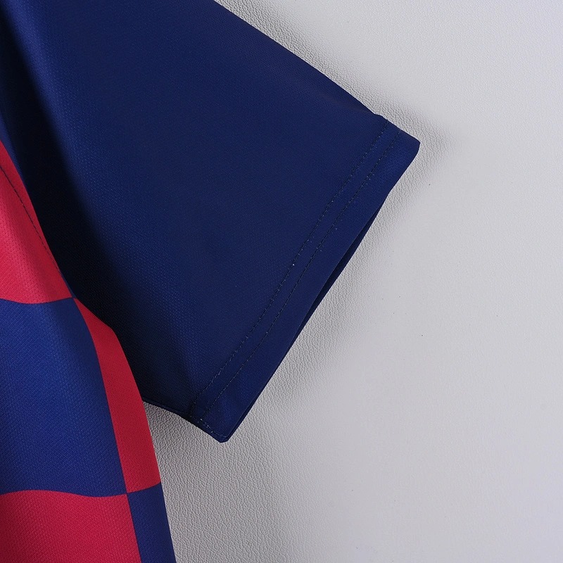 Barcelona Retro Jersey Home Soccer Shirt 2019/20 - Ujersey NHL