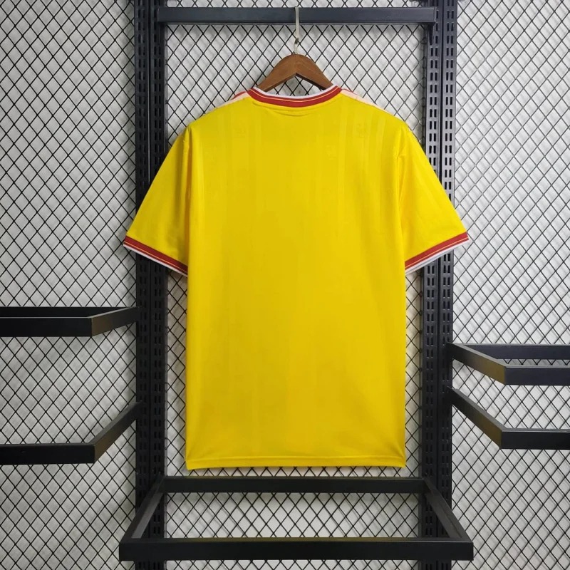 Liverpool Retro Football Jersey Away Custom Shirt 1981-84 - ujerseystore
