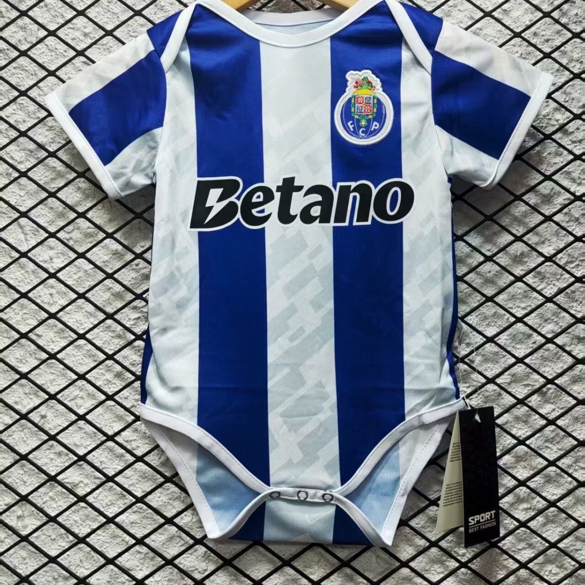 FC Porto Soccer Jersey Home Baby Uniform 2025/26 - Ujersey NHL