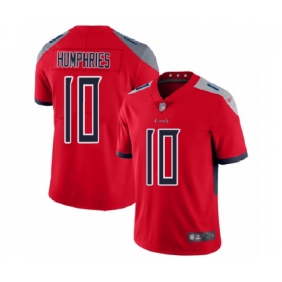 Youth Tennessee Titans #10 Adam Humphries Limited Red Inverted Legend Football Jersey - Ujersey