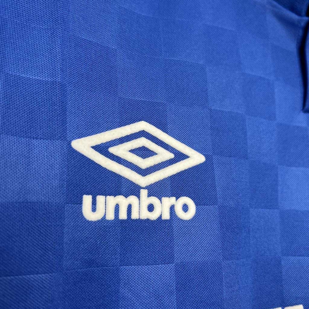 Rangers FC Retro Soccer Jersey Home Custom Shirt 1987-90 - ujerseystore