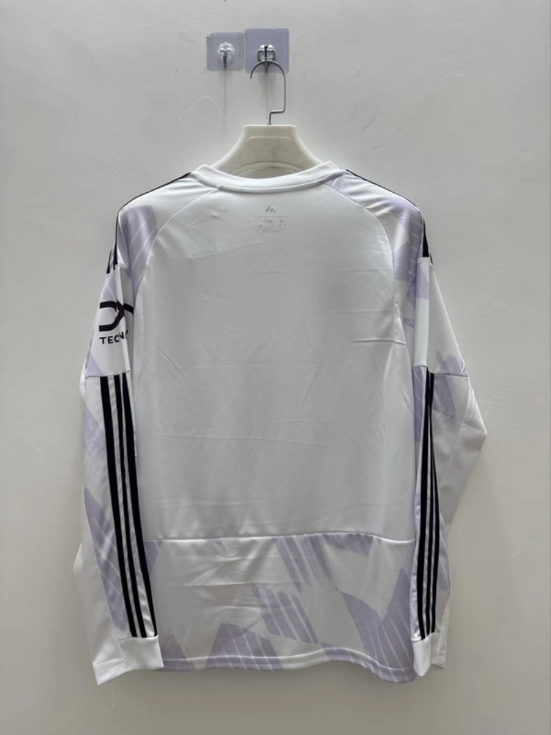 Manchester United Away Long Sleeve Football Jersey Shirt 2025/26