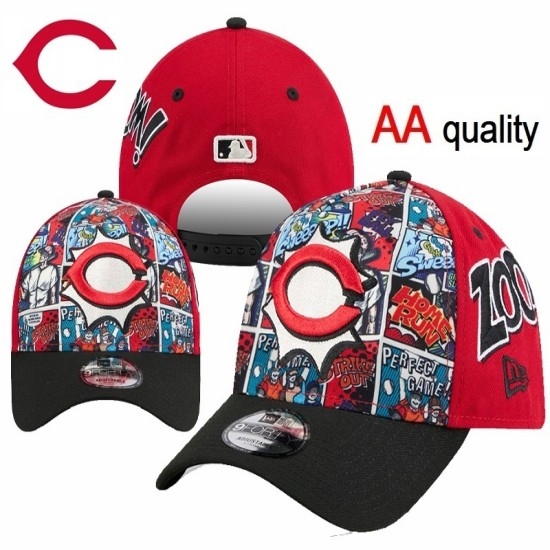 MLB Cincinnati Reds Stitched Snapback Hats 2026.1-04 - U-jersey