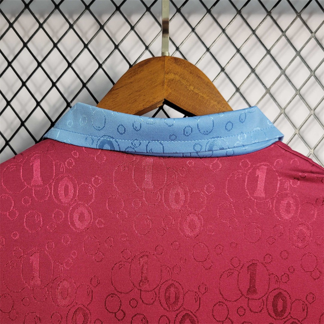 West Ham United Retro Football Jersey Home Custom Shirt 1995/97 - SUjersey01