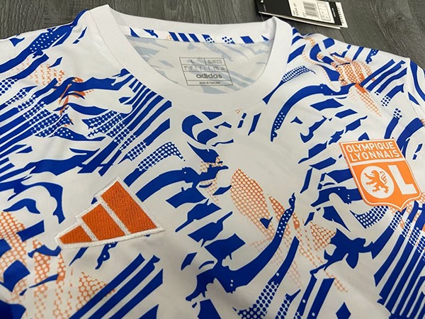 Olympique Lyonnais Football Jersey Pre-Match Custom Shirt 2024/25 - U-jersey