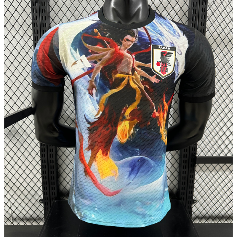 Japan Soccer Jersey Special Edition Shirt 2025 - Ujersey NHL