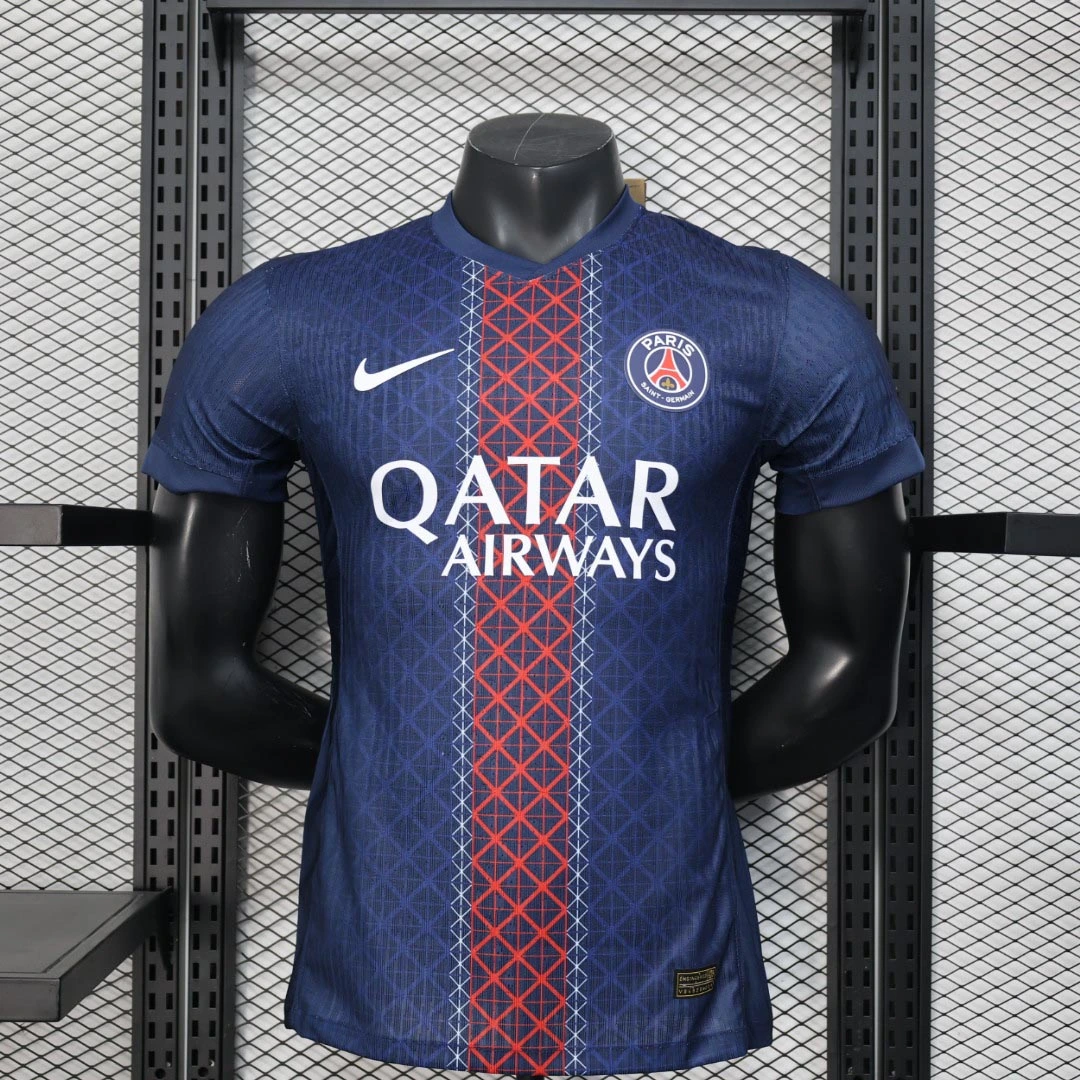 Soccer Jersey PSG Home Shirt 2025/26 - U-jersey