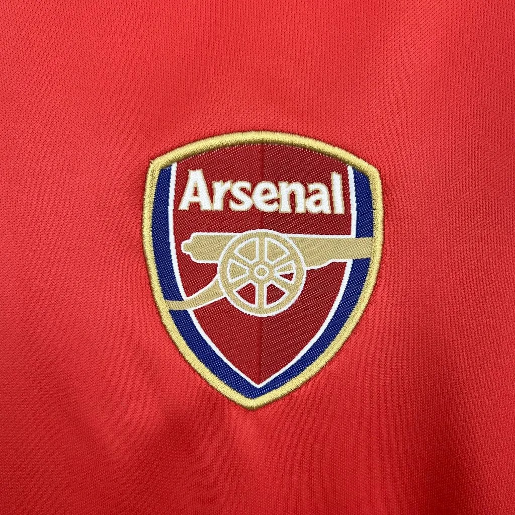 Arsenal Soccer Retro Jersey Home Custom Shirt 2016-17 - Ujersey NHL