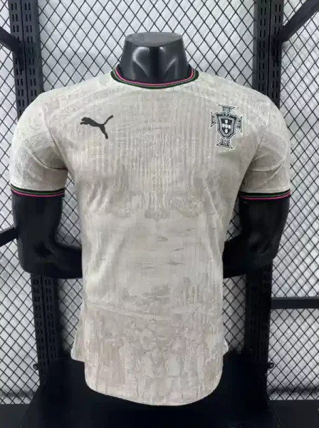 Portugal Soccer Jersey Special Edition Shirt 2025 - Ujersey NHL