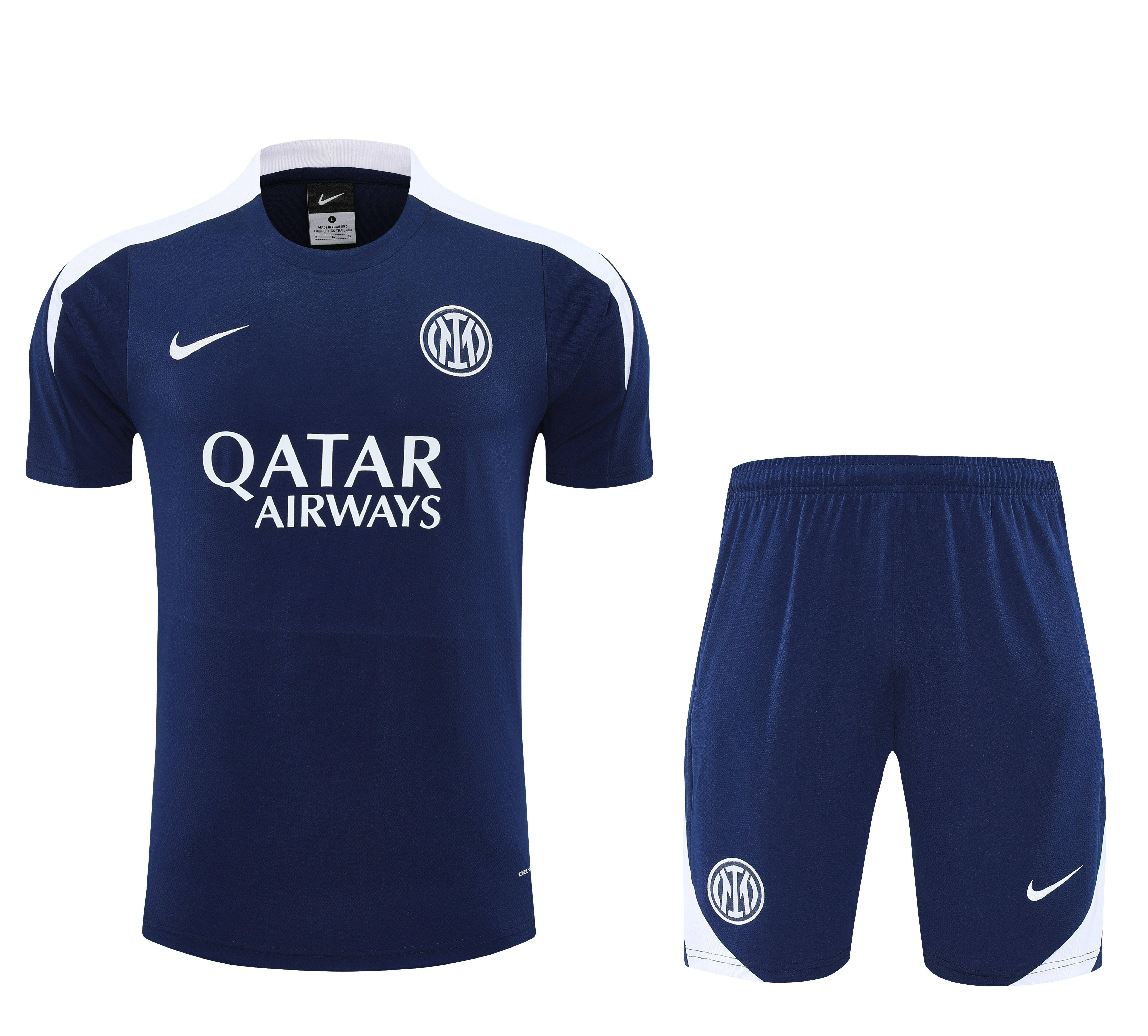 Inter Milan Training Jersey Kit Blue 2025/26 - U-jersey