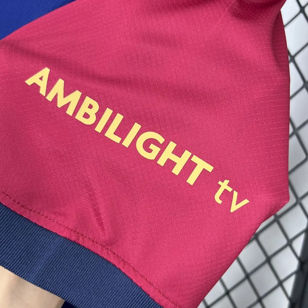 Barcelona Soccer Jersey 125th Anniversary Custom Shirt 2024/25 - Ujersey NHL