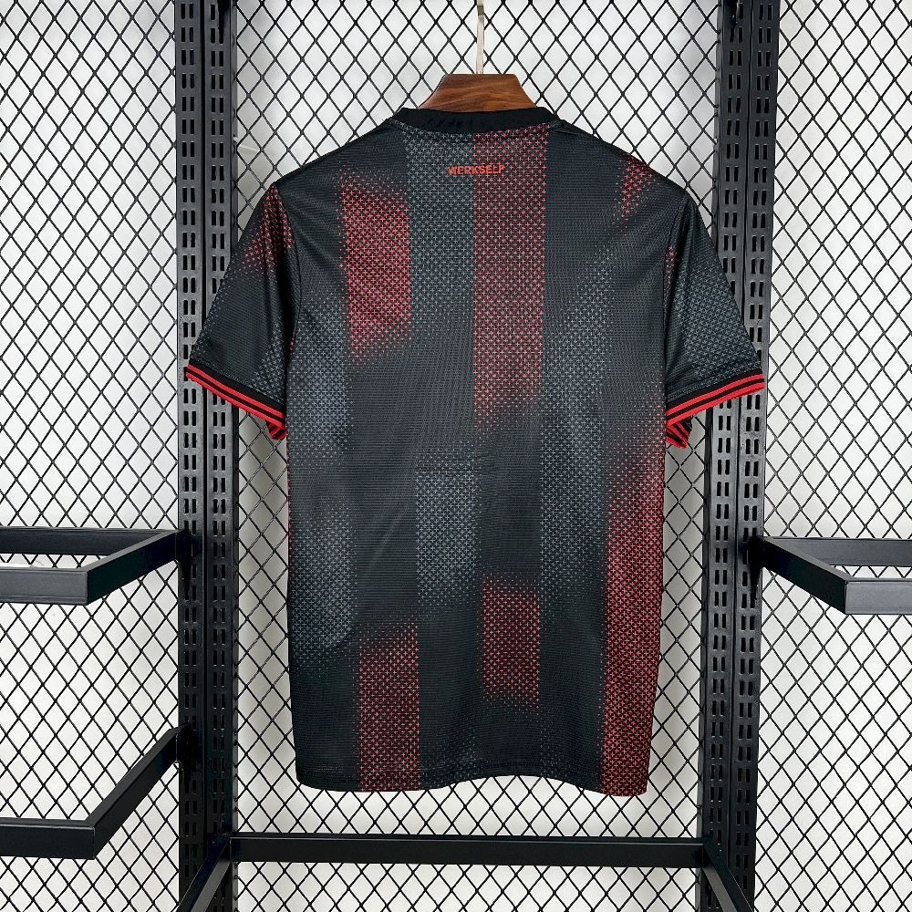 Bayer 04 Leverkusen Soccer Jersey Home Custom Shirt 2025/26 - ujerseystore