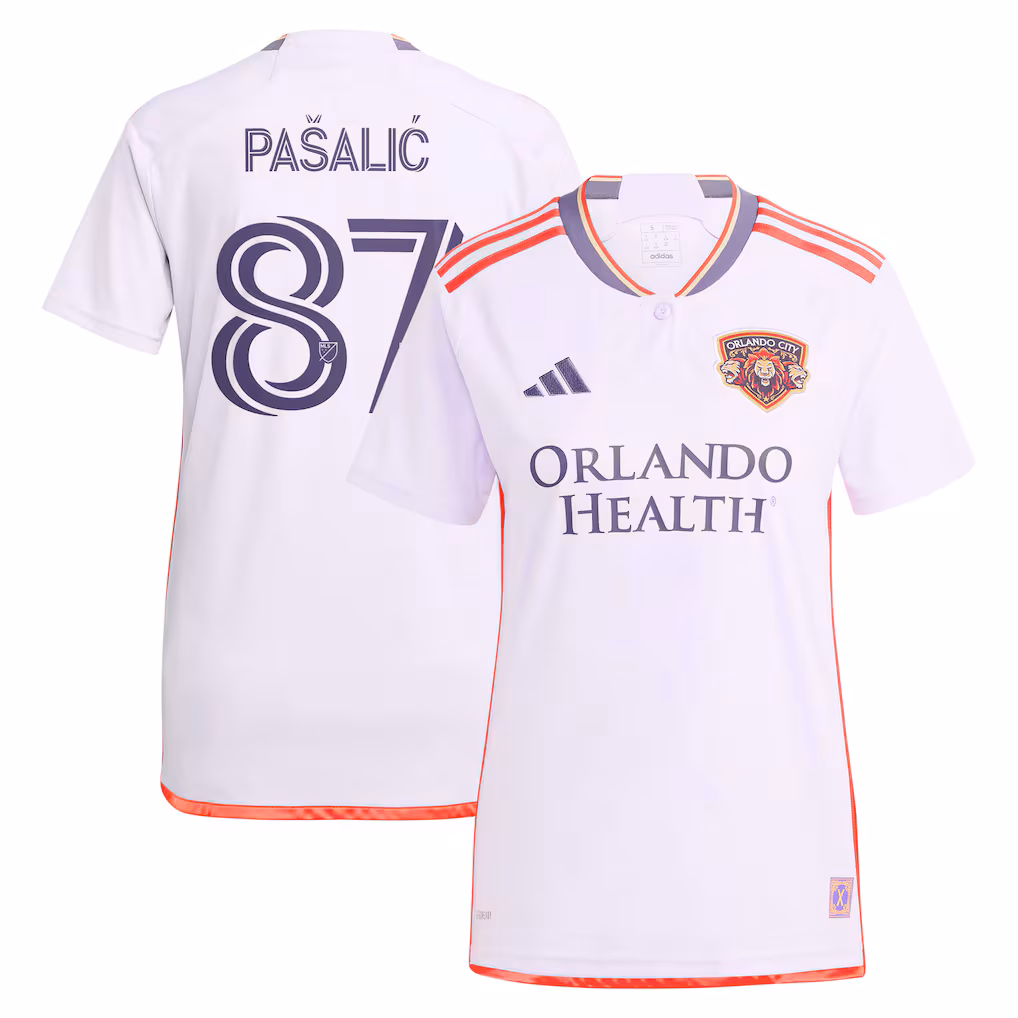 Women's Orlando City SC Marco Pašalić adidas Purple 2024 Legacy Kit Replica Player Jersey - ujerseystore