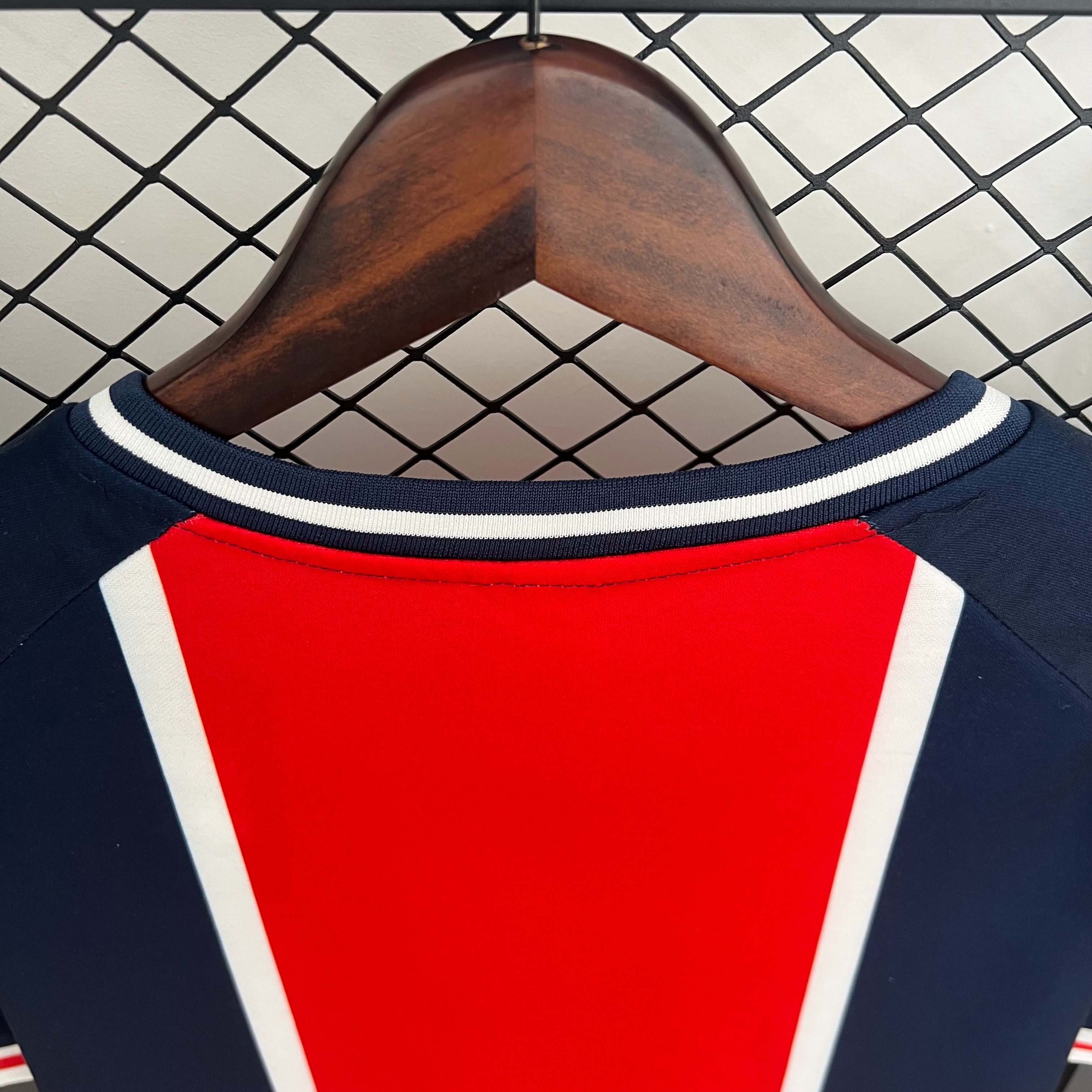 PSG Retro Jersey Home Soccer Shirt 1974