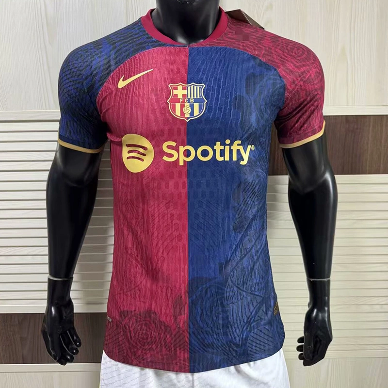 Barcelona Soccer Jersey Rose Special Edition Shirt 2025/26 - Ujersey NHL