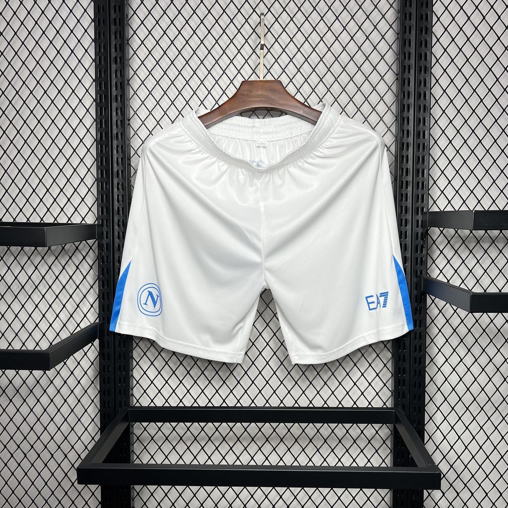 Napoli Soccer Jersey Home Custom Shorts 2024/25 - ujerseystore