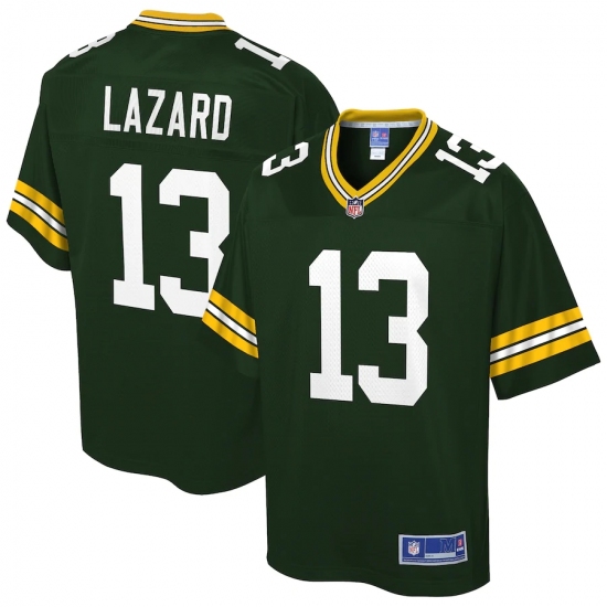 Youth Green Bay Packers #13 Allen Lazard Nike Green Limited Jersey - Ujersey