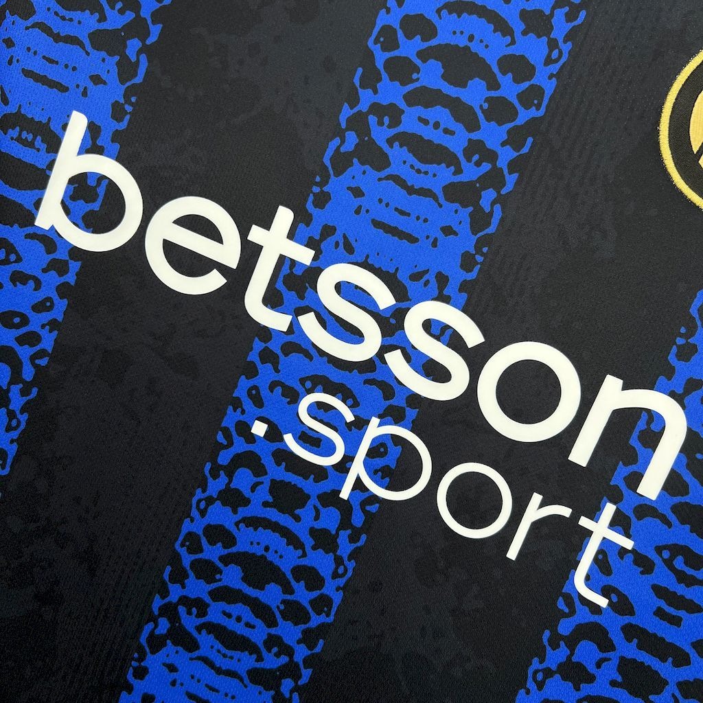 Inter Milan Soccer Jersey Snake Special Edition Custom Shirt 2024/25 - ujerseystore