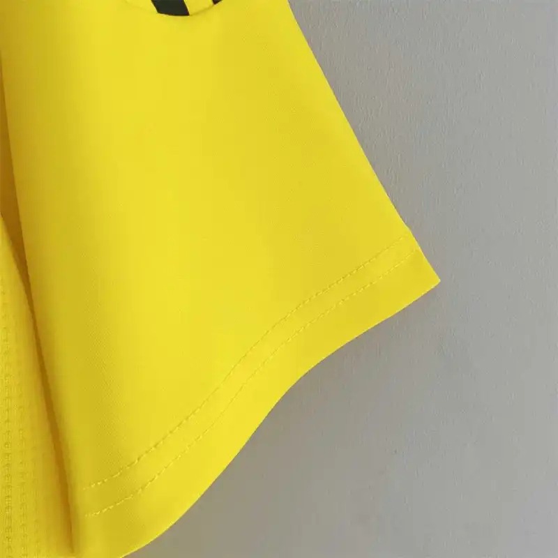 Real Madrid Retro Jersey Away Goalkeeper Yellow Soccer Custom Shirt 2011/12 - ujerseystore