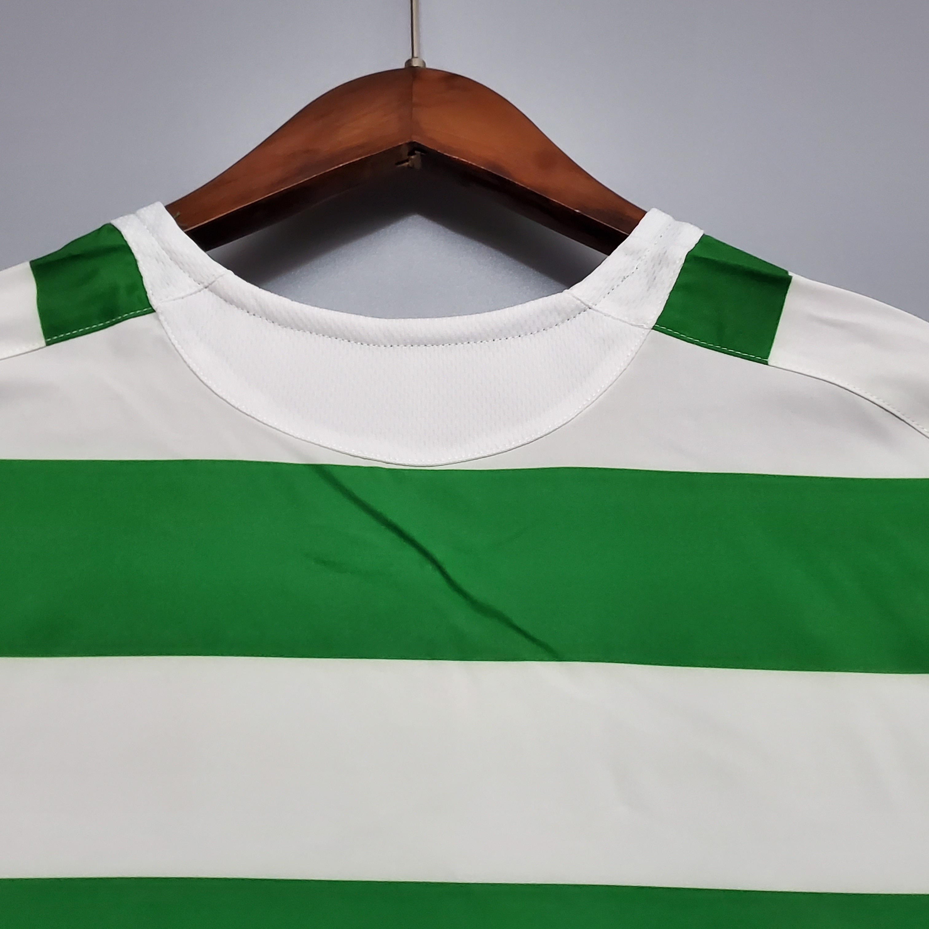 Celtic Retro Soccer Jersey Home Custom Shirt 2005/06 - ujerseystore