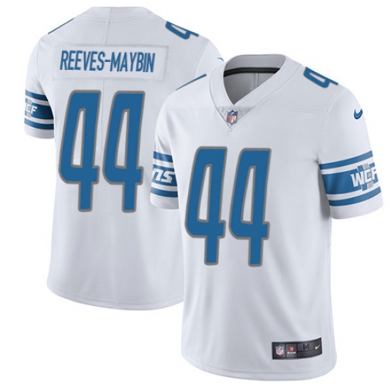 Men's Nike Detroit Lions #8 Dan Orlovsky Limited White Vapor Untouchable NFL Jersey - Ujersey