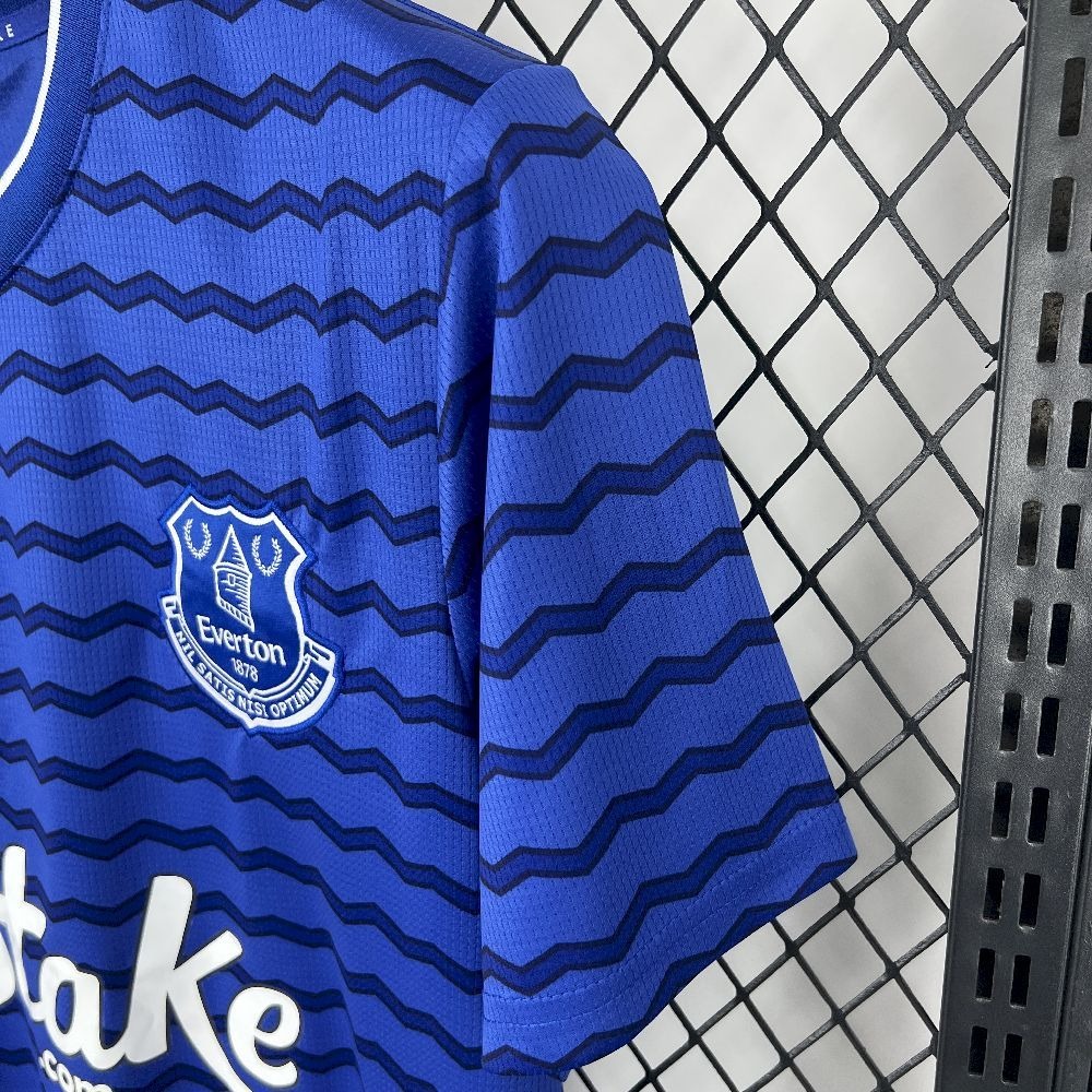 Everton Football Jersey Home Custom Shirt 2025/26 - Ujersey NHL