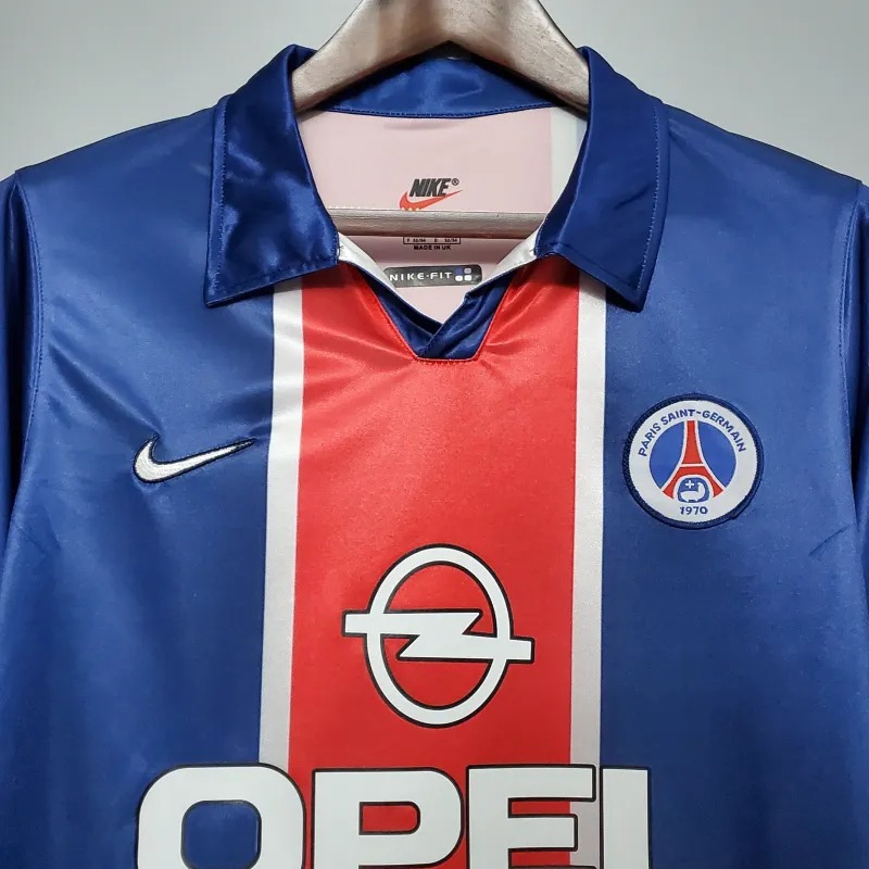 PSG Retro Jersey Home Soccer Shirt 1998/99 - U-jersey