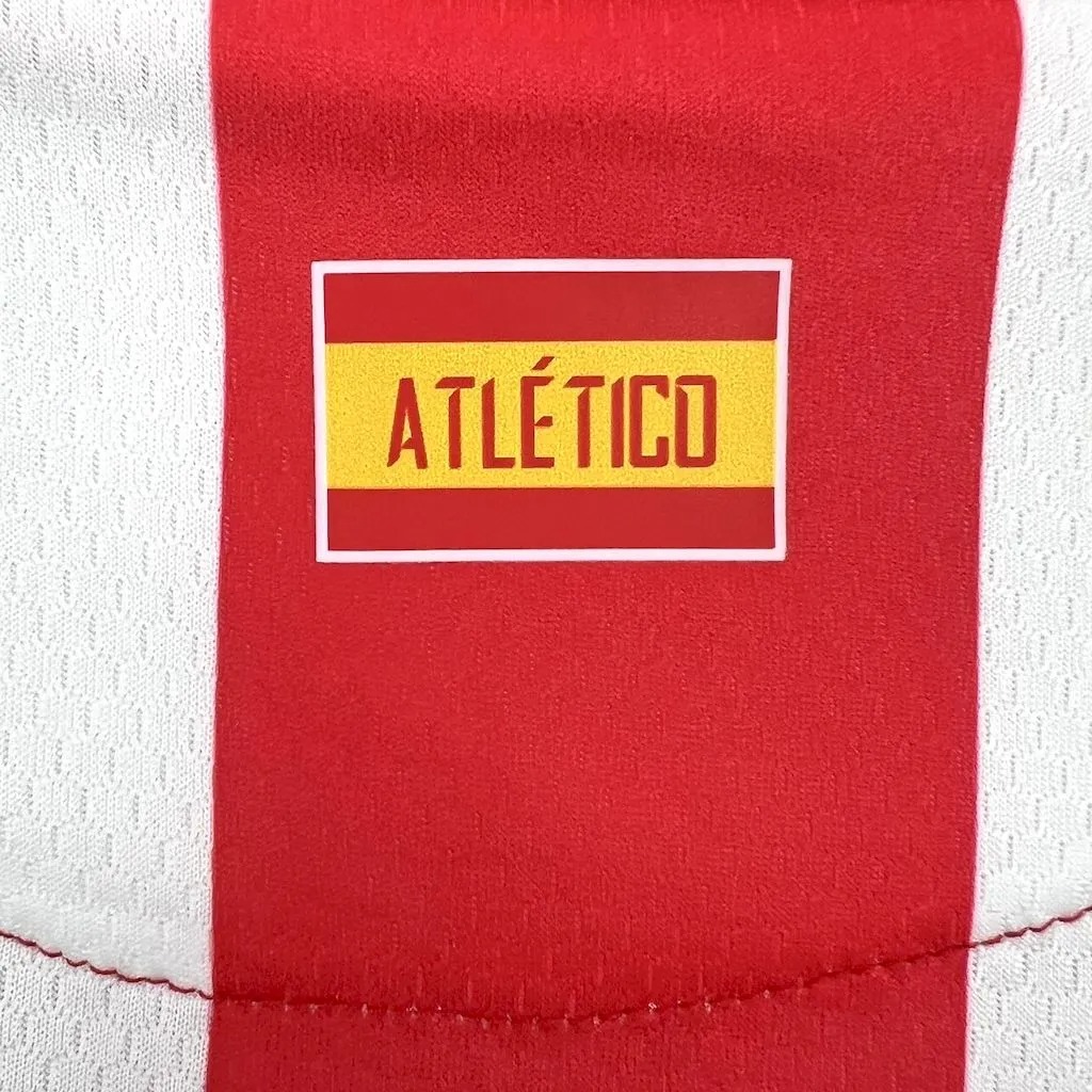 Atletico Madrid Retro Soccer Jersey Home Shirt 2012/13 - U-jersey