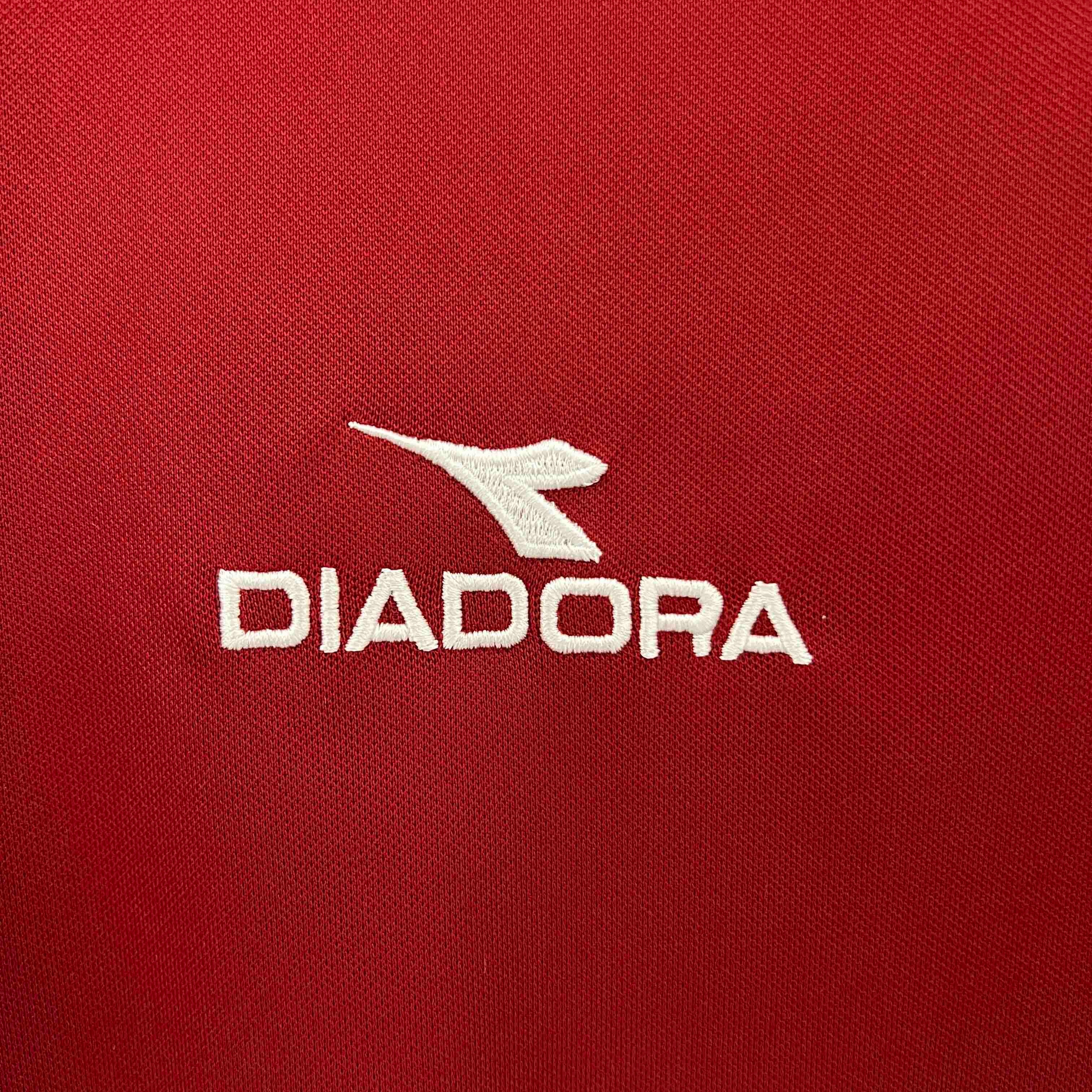 Roma Retro Soccer Jersey Home Custom Shirt 1998/99 - ujerseystore