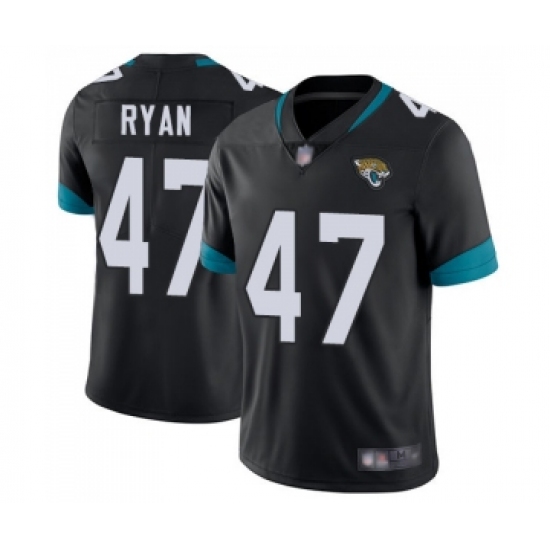 Youth Jacksonville Jaguars #47 Jake Ryan Black Team Color Vapor Untouchable Limited Player Football Jersey - Ujersey